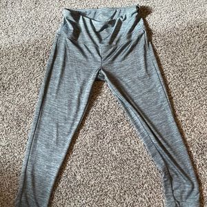 Grey Jockey workout leggings